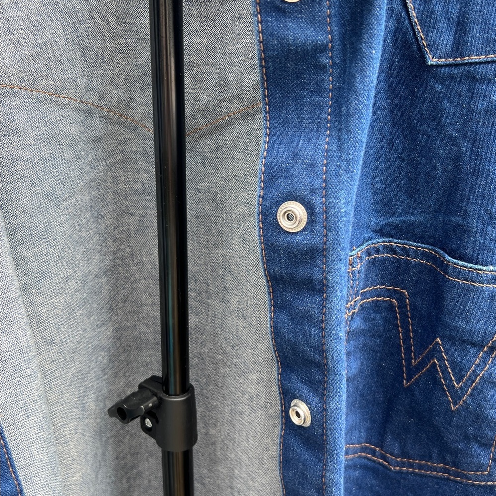 RARE PROTOTYPE Wrangler Kontoor Retro Vintage Style jacket shirt shacket - Picture 3 of 5